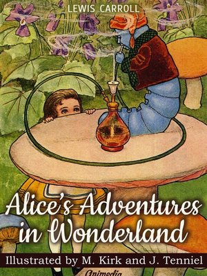 cover image of Alice's Adventures in Wonderland (Illustrated)